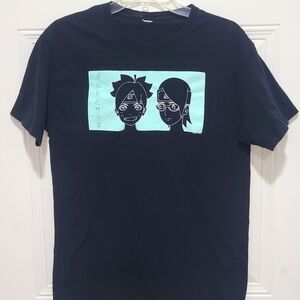 Anime Otaku Hentai Very Rare Boruto & Sarada Naruto Graphic Mens Unisex T-Shirt